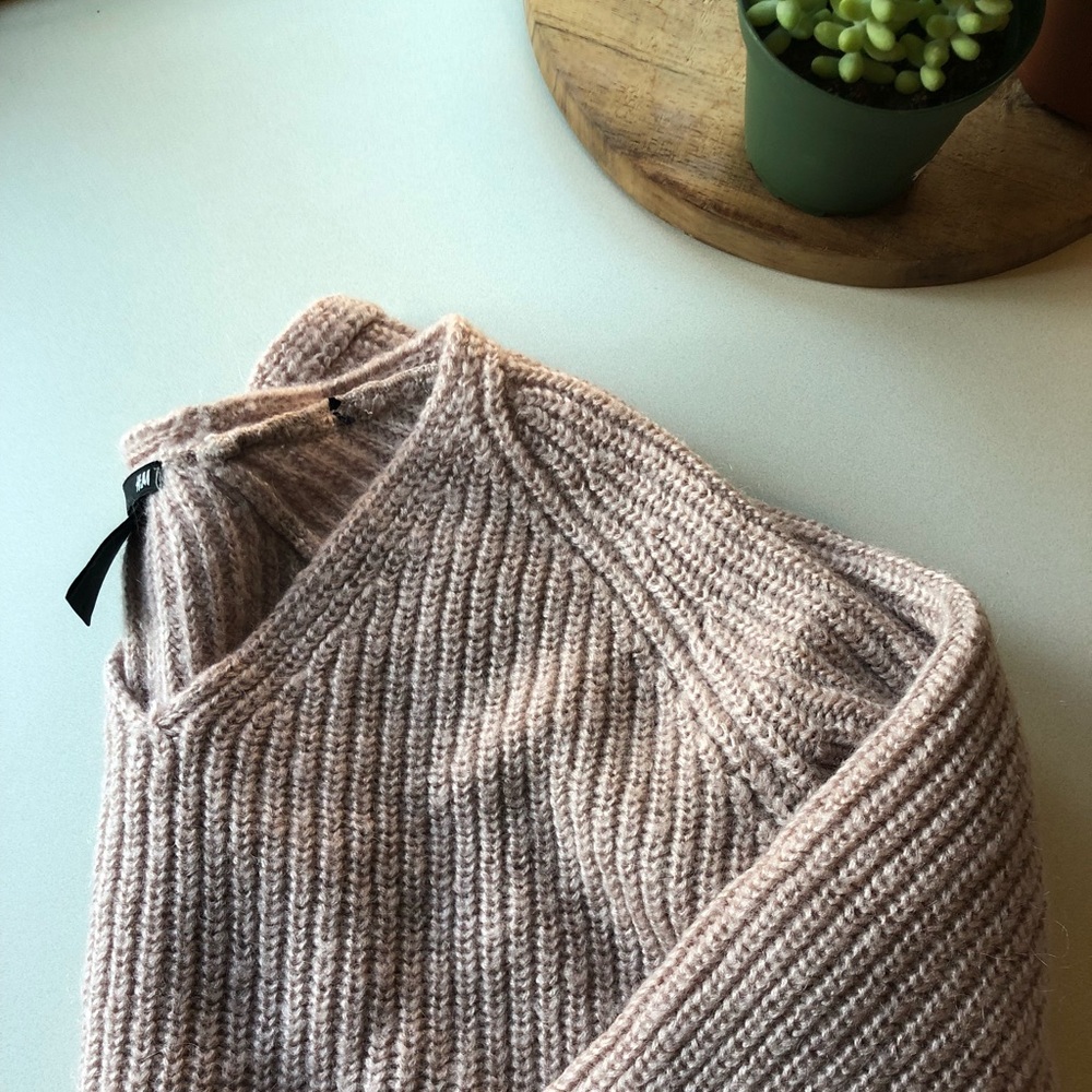 Blush Pink Sweater